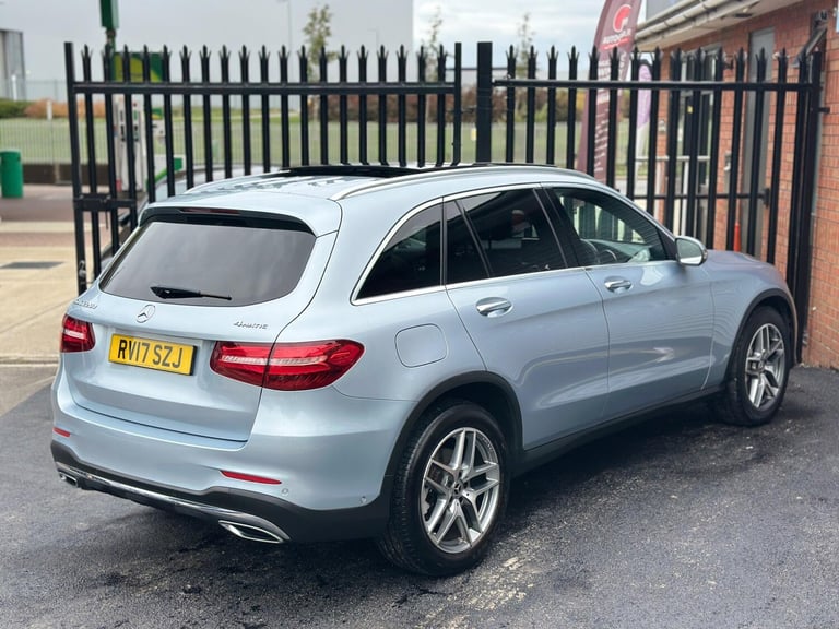 2017 Mercedes-Benz GLC 2.1 GLC220d AMG Line (Premium Plus) G-Tronic 4MATIC Euro 6 (s/s) 5dr ESTAT...