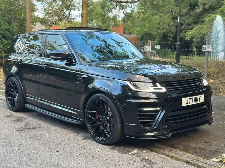 2018 Land Rover Range Rover Sport 5.0 P575 V8 SVR Auto 4WD Euro 6 (s/s) 5dr ESTATE Petrol Automatic