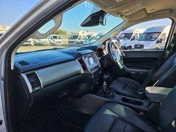 2021 ON 21 PLATE FORD RANGER LIMITED 4X4 170BHP DOUBLE CAB PICK UP ULEZ FREE 