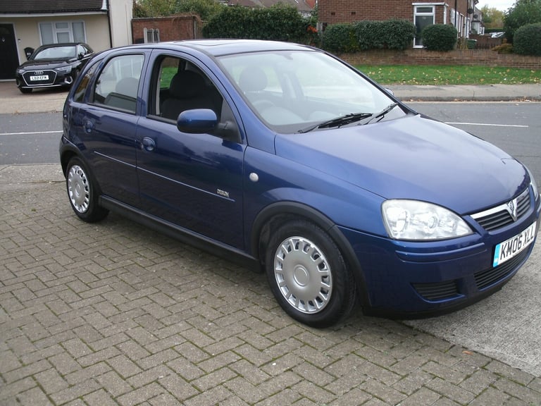 image for 2006 Vauxhall Corsa 1.4i 16V Design 5dr Auto HATCHBACK Petrol Automatic