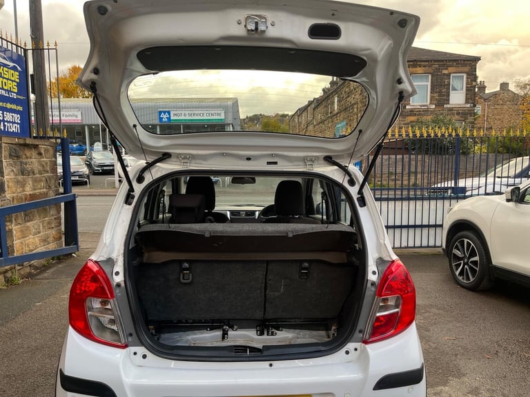 2015 Suzuki Celerio 1.0 SZ3 Euro 6 5dr HATCHBACK Petrol Manual