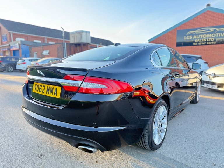 2012 Jaguar XF 2.2d Sport 4dr Auto SALOON Diesel Automatic