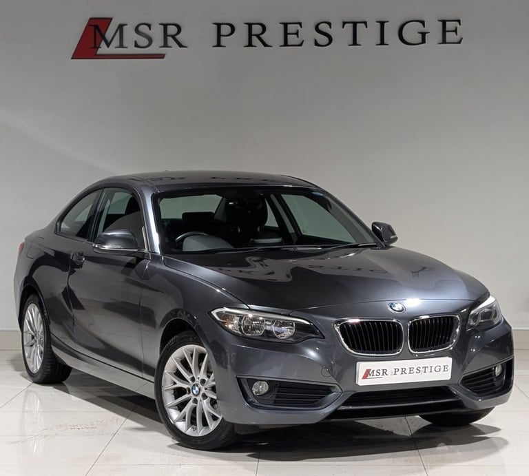 2017 BMW 2 Series 1.5 218i SE Coupe 2dr Petrol Manual Euro 6 (s/s) (136 ps) Coupe Petrol Manual