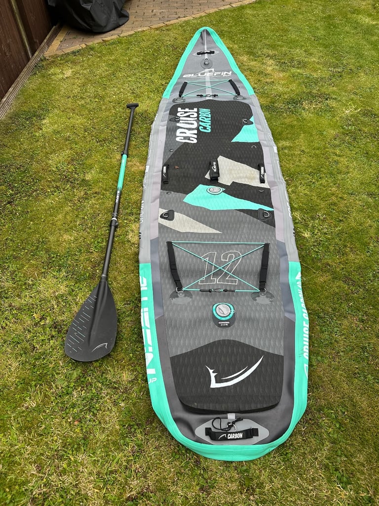 2 Paddle Board Setups