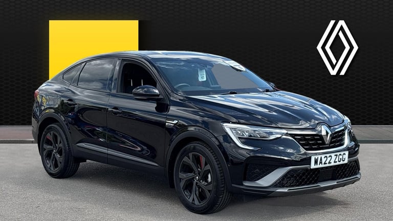 2022 Renault Arkana 1.3 Mild hybrid 140 R.S. Line 5dr EDC Petrol Estate Estate Petrol Automatic