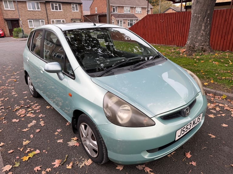 Honda Jazz, Automatic 1.4 petrol, super cheap