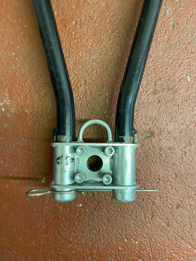 Pendle 3 bike rack for towbar
