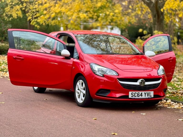 2014 Vauxhall Corsa 1.4 Corsa Sting ecoFLEX 3dr Hatchback Petrol Manual