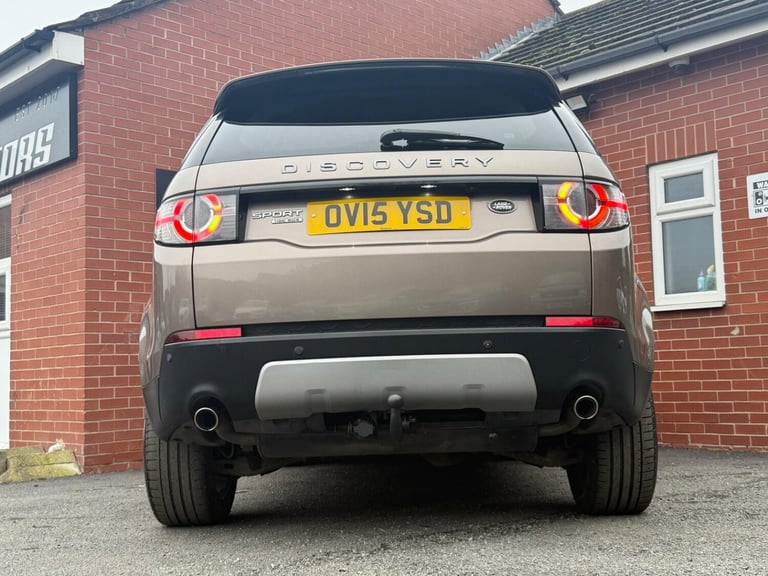 LAND ROVER DISCOVERY SPORT 2.2 SD4 HSE 2015