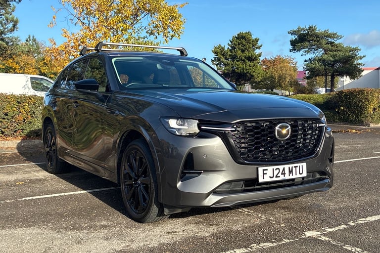 2024 Mazda CX-60 100470 Estate PETROL/ELECTRIC Automatic