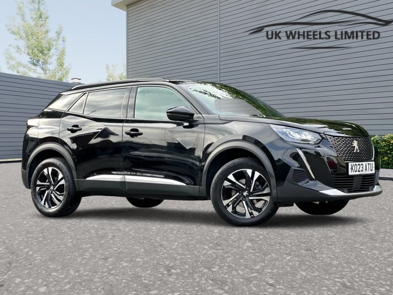 2023 Peugeot 2008 1.2 PureTech Allure Premium + EAT Euro 6 (s/s) 5dr HATCHBACK Petrol Automatic
