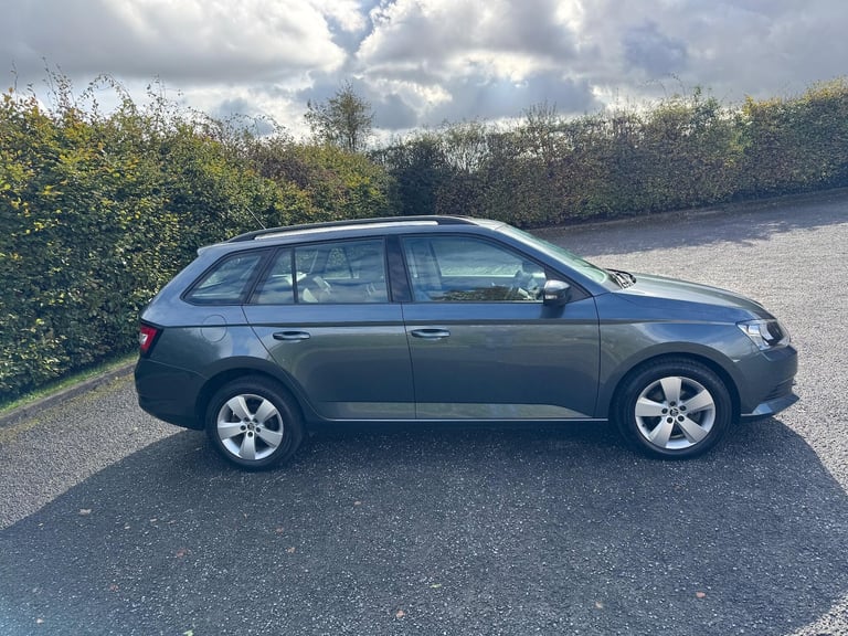 2015 Skoda Fabia 1.2 TSI SE Euro 6 (s/s) 5dr ESTATE Petrol Manual