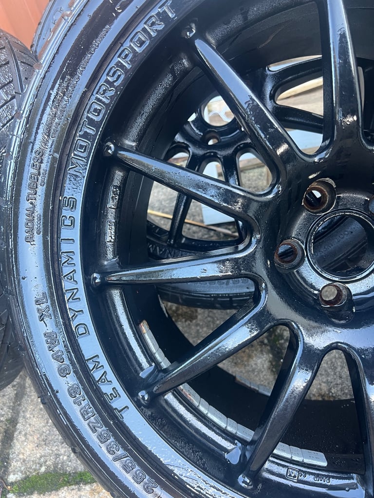 Sports Tyre and Rim 18”