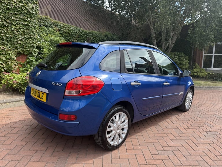 RENAULT CLIO 1.5 dCi Dynamique 2010