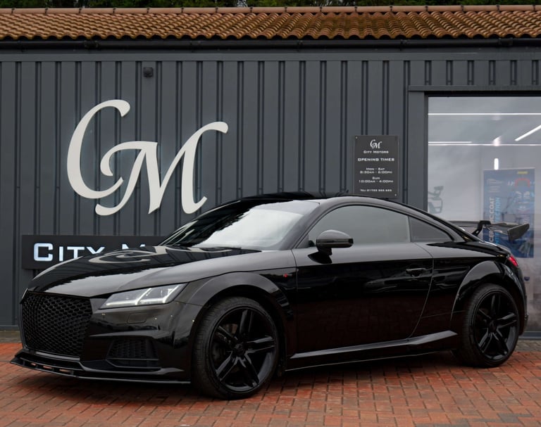 2017 Audi TT 1.8 TT S Line TFSI 3dr Coupe Petrol Manual