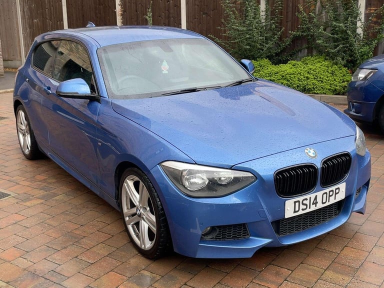  BMW 1 Series 2.0 118d M Sport Euro 5 (s/s) 3dr Diesel Manual