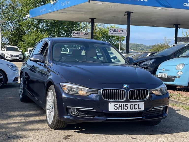 2015 BMW 3 Series 318d Luxury 4dr Step Auto SALOON DIESEL Automatic