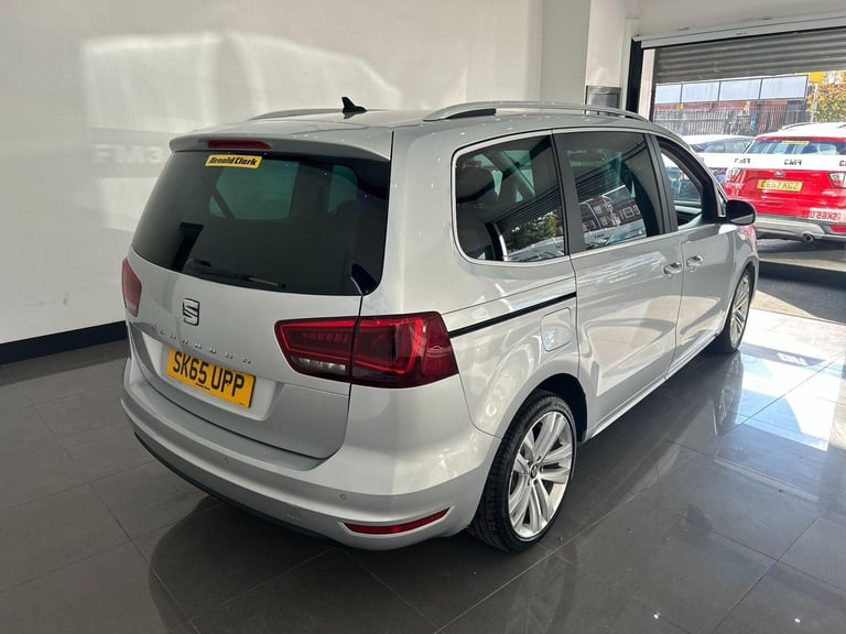 2015 SEAT Alhambra 2.0 TDI Style Advanced Euro 6 (s/s) 5dr MPV Diesel Manual