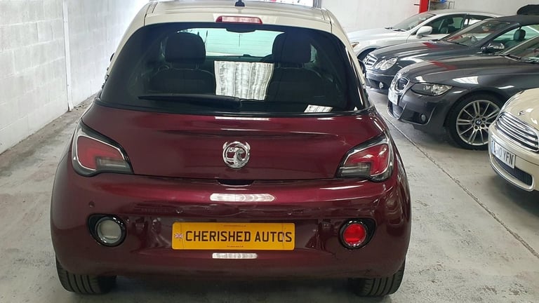 VAUXHALL ADAM 1.4 GLAM * GENUINE 19,000 MILES * FSH* 1 OWNER* AMAZING CAR 