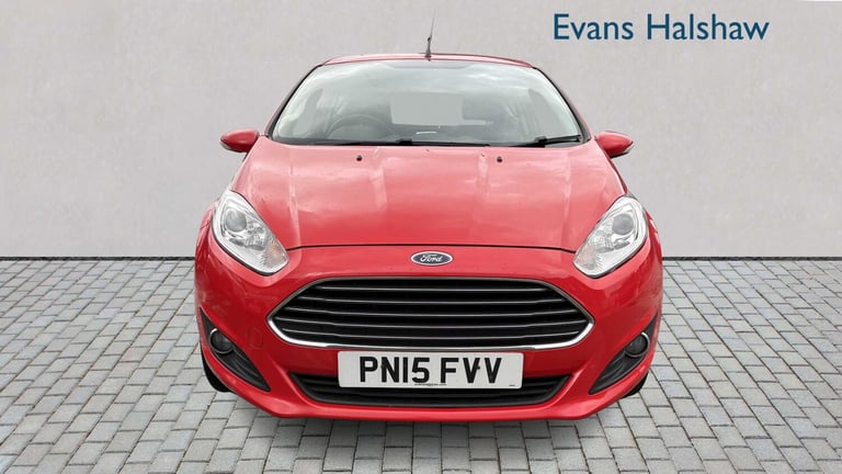  Ford Fiesta 1.0 EcoBoost Zetec 3dr Hatchback Petrol Manual