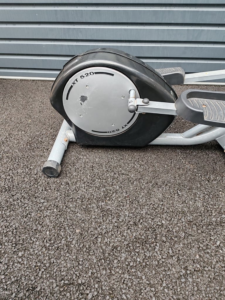 Elliptical Cross Trainer Workout Gym Equipment