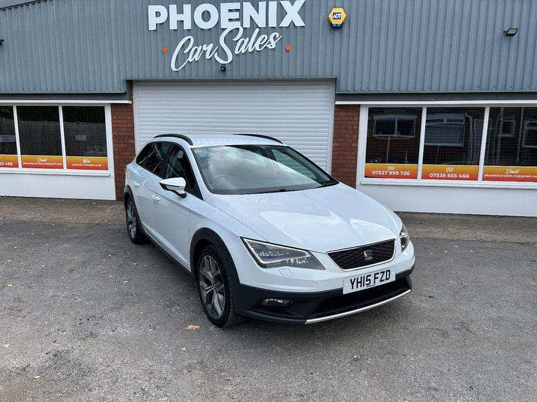 SEAT LEON 2.0 TDI X-PERIENCE SE Technology 2015