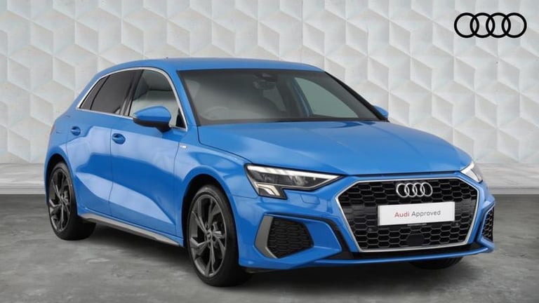 2022 Audi A3 S line 35 TFSI  150 PS 6-speed Manual Hatchback Petrol Manual