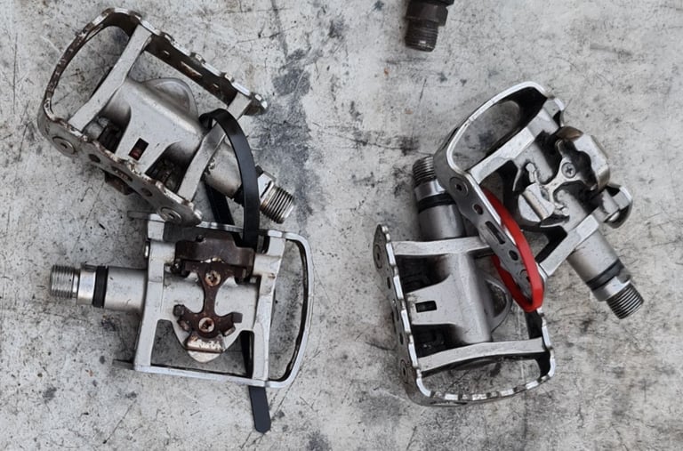 Shimano Padals Spd various types from  £5 to £15
