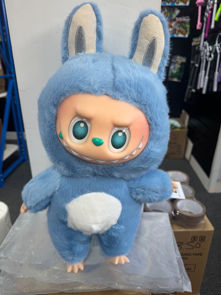 image for Giant Labubu with dragon wings & tails 52cm