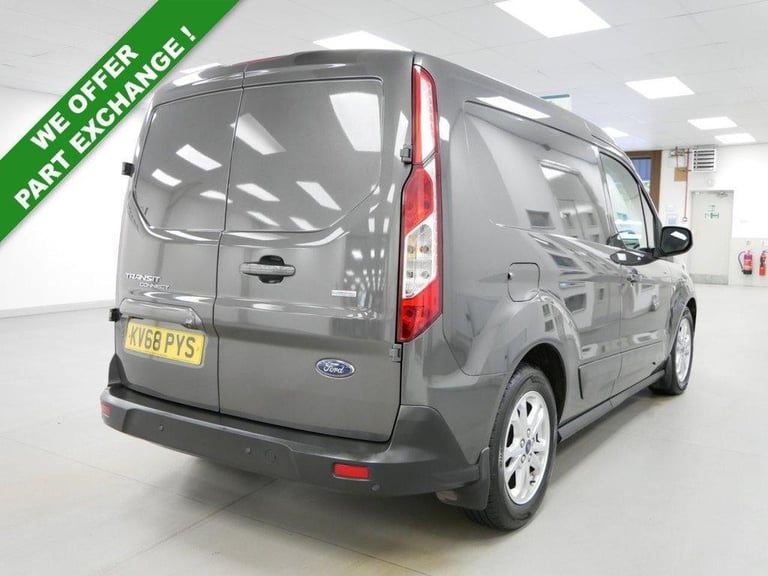 68 TRANSIT CONNECT 1.5 EBL 120 BHP L1 LIMITED NAV AUTOMATIC ( NO VAT ! )