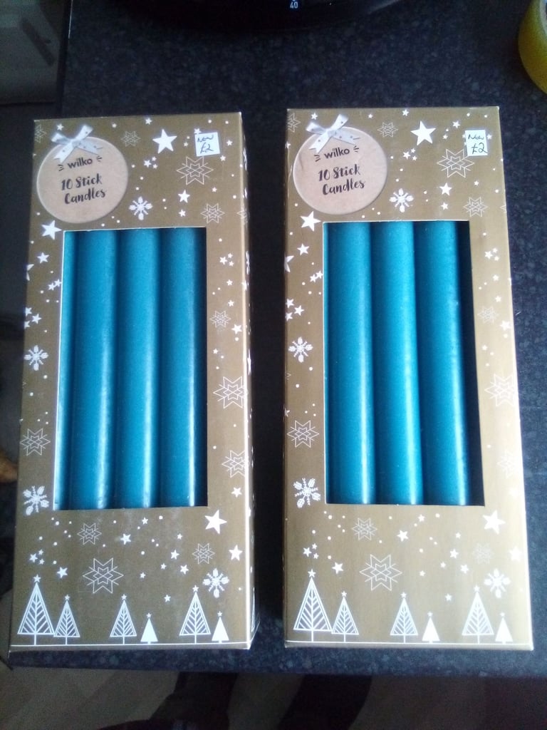 image for CANDLES, CANDLE HOLDERS, LIGHTSHADE, FLOODLIGHT ETC