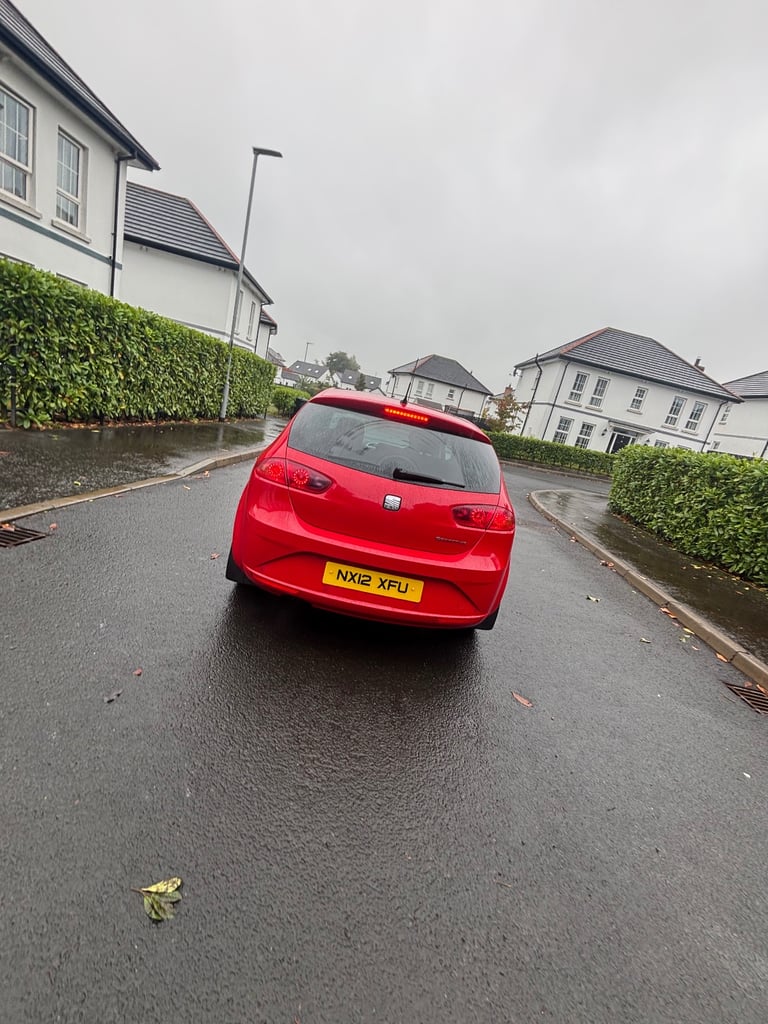 Seat, LEON, Hatchback, 2012, Manual, 1197 (cc), 5 doors