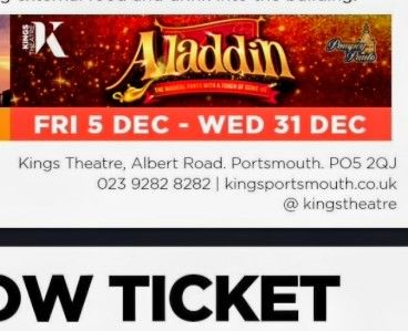 image for PANTOMIME KINGS THEATRE 