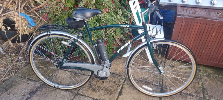 REAL CAFE  Gents Commuter bike. 4 speed in great condition with rack and mudguards.