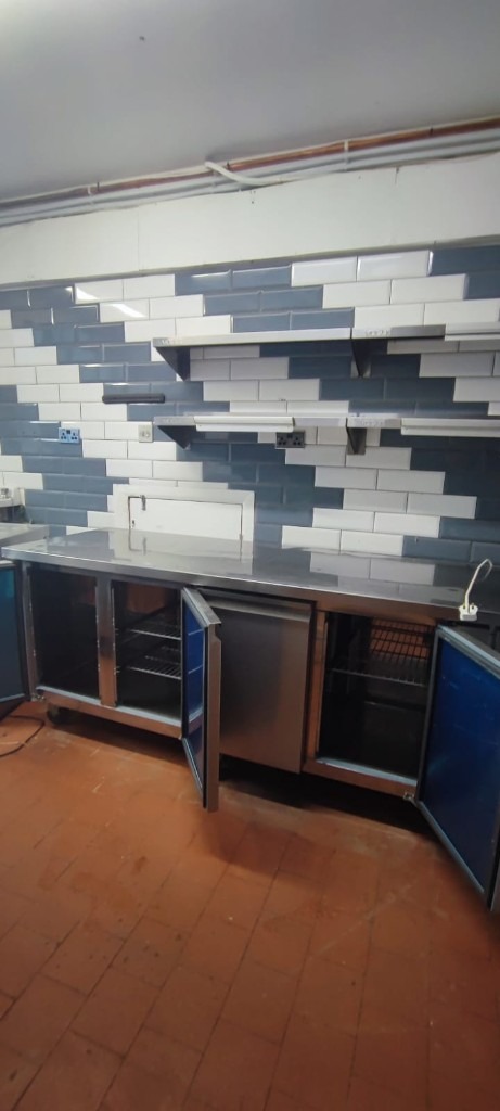 Catering equipment commercial refrigeration trailer restaurant kitchen items 