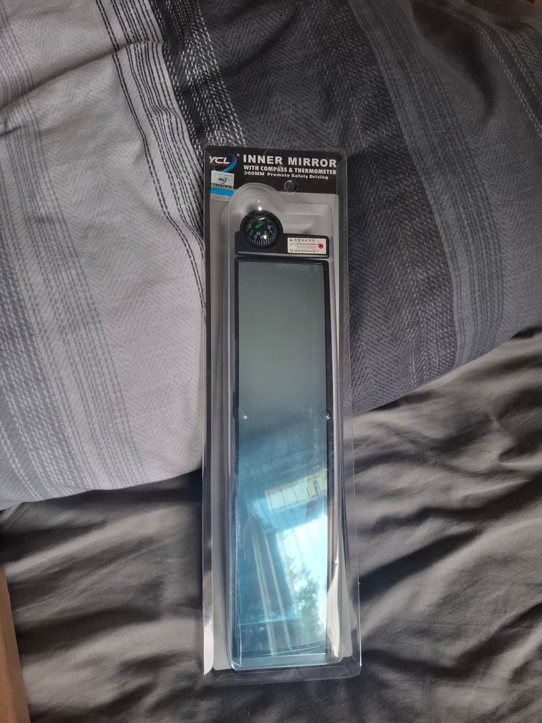 In car rear view mirror 