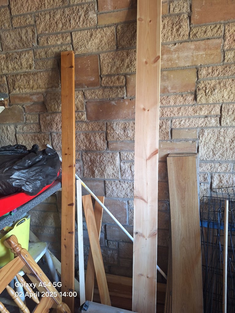 Wood for fire or projects