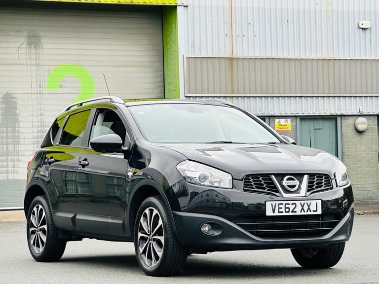 2013 Nissan Qashqai 1.6 dCi n-tec+ 2WD Euro 5 5dr HATCHBACK Diesel Manual