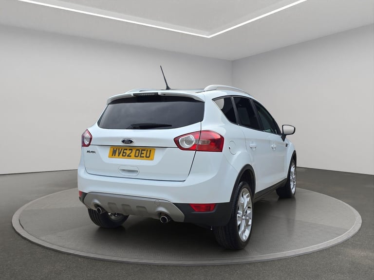  Ford Kuga 2.0 TDCi Zetec 2WD Euro 5 5dr Diesel Manual