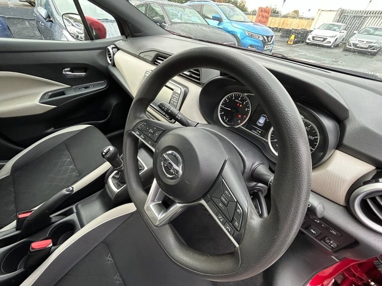 2018 Nissan Micra 0.9 Petrol (IG-T), Acenta Edition, Hatchback, 5 Door, Manual, Euro 6. Hatchback...