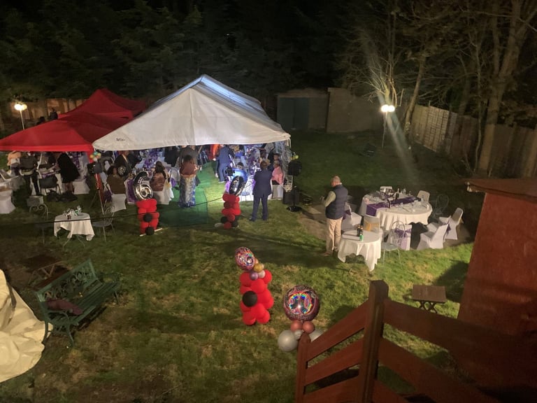Affordable Marquee & Event Structure Hire - Save 75%! | Wimba DIY Rentals