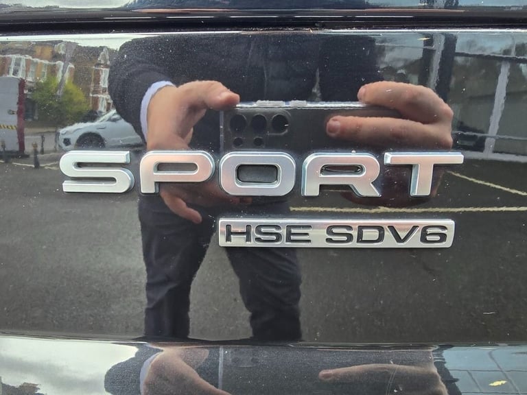 2017 67 LAND ROVER RANGE ROVER SPORT 3.0 SDV6 HSE DIESEL AUTO 4WD EURO 6 (306 PS