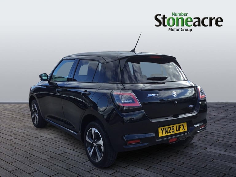  Suzuki Swift 1.2 MHEV Ultra Hatchback 5dr Petrol Hybrid Manual ALLGRIP Euro 6 (s/s) (82 Petrol/E...