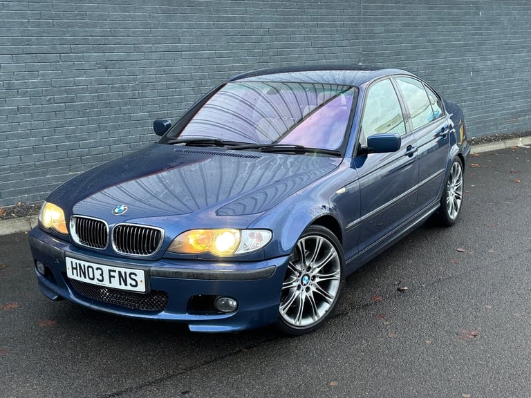 2003 BMW 3 Series 330i Sport 4dr Auto SALOON Petrol Automatic