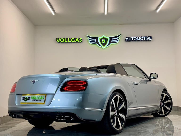 2015 Bentley Continental 4.0 V8 GTC S Auto 4WD Euro 5 2dr CONVERTIBLE Petrol Automatic