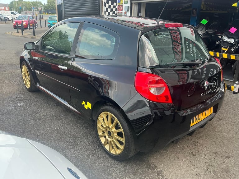 Renault Clio 197 sport