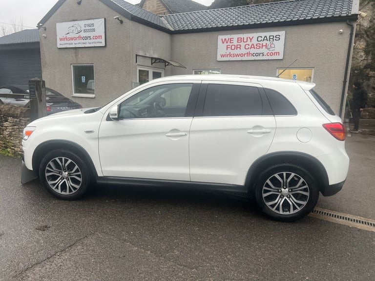 2015 65 MITSUBISHI ASX 1.6D ZC-M SUV 5DR DIESEL EURO 6*FSH*1 OWNER*LOW MILEAGE*&amp;
