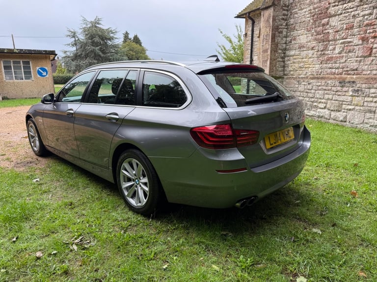 2014 BMW 5 Series 520d SE 5dr ESTATE DIESEL Manual