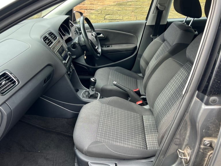 2015 Volkswagen Polo 1.4 TDI SE 5dr HATCHBACK Diesel Manual