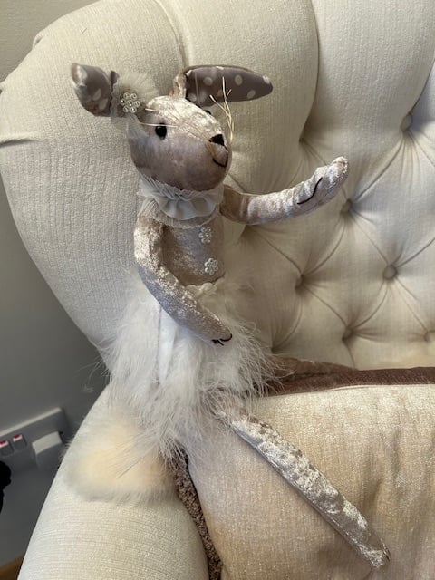Ballerina Bunny soft toy